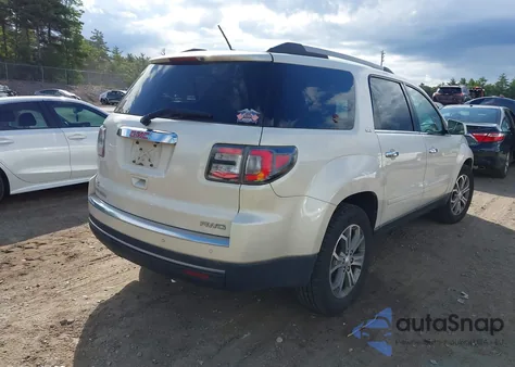 2015 GMC Acadia Slt-2 z USA, uszkodzony, nr VIN 1GKKVSKD7FJ182308